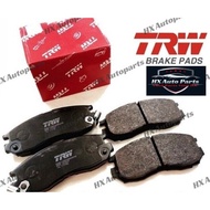 GENUINE TRW ATEC REAR BRAKE PAD ~ TOYOTA VIOS NCP93 NCP150 NCP151.