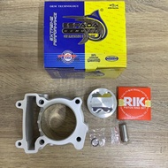 Block cylinder Yamaha lc135 65mm ceramic + alloy piston espada/ racing block espada lc135