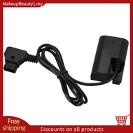D-Tap To Lp-E6 Fully Decoded Dummy Battery Adapter with Reverse Polarity Protection for  5D Ii/Iii/I