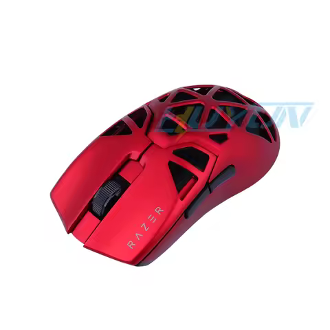 Red DIY Shell Cover For Razer Viper Mini Signature Edition Wireless Gaming