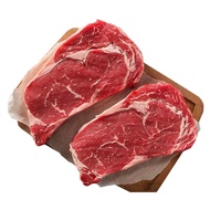 【約克街肉鋪】澳洲金牌極黑和牛肋眼牛排2片(150G+-10%/片)免運組