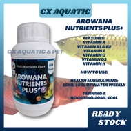 Aqua Guard Arowana Nutrient Plus+ 600ml arowana supplement tanning vitamins