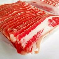 Daging Slice Yoshinoya Yakiniku Shabu 500gr - US Beef Slice - Shortplate Slice