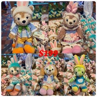 [香港迪士尼] Duffy and friends公仔