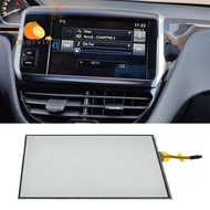 Car 7Inch Contact Screen Glass Digitizer Navigation for  208 2008   C5 C4L C3XR LAM070G004A GCX156AK