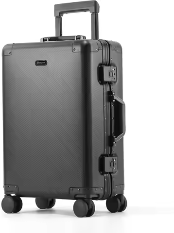 Carry On Luggage,22x14x9 Airline Approved，20 Inch Zipperless hard shell Suitcase with TSA Lock and S