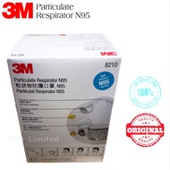 3M™ Particulate Respirator 8210, N95 (20pcs/Box)