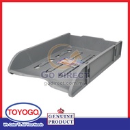 TOYOGO 2T A4 Document Tray (3313) Paper Stationery Storage Organizer Multi-Function A4 Cabinet
