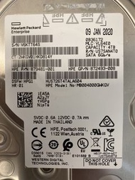 企業級  HPE 4TB SATA HDD 硬碟