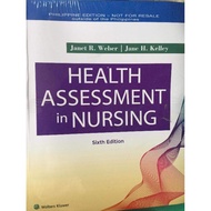 HEALTH ASSESSMENT IN NURSING /textbook and lab manual