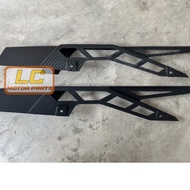 YAMAHA Y15  Y16 PLASTIC CHAIN COVER CARBON CHAIN CASE PETI KOTAK RANTAI PENUTUP RANTAI SWING ARM ALO