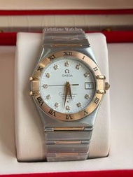 👑[現貨]🔥🔥OMEGA Constellation 歐米茄星座系列 1304.35.00 表徑35.5mm 自動機械 2012年全套 omega/omega seamaster/omega spee