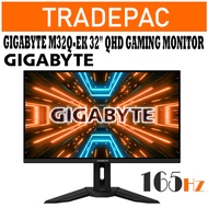 GIGABYTE M32Q-EK 31.5" SS IPS QHD 2560*1440 170Hz 8BIT 1MS HDR400 KVM GAMING MONITOR