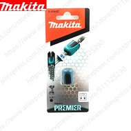 Makita E-03442 Bit Pemutar Skru Cincin Magnetik 1/4'' Shank Pemutar Skru Bit Kepala Magnetizer Bit S
