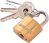 Am-Tech 20mm Brass Padlock, T0800C