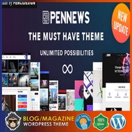 PenNews - News/ Magazine/ Business/ Portfolio/ Landing AMP WordPress Theme 6.6.5