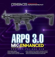 【KUI】G&amp;G 怪怪 ARP9 3.0 緊緻型電動槍 AEG電槍 三發點放電子板機 CQB室內近戰利器~47146
