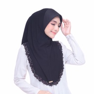 Sarima LASERCUT Tudung Sarong Viral 2023 Tudung Antem Sarima Laser Cut Tudung Sukan Tudung Muslim Hijab Veil Shaw