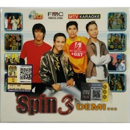 Spin Vol.3 Demi... VCD Karaoke Original New And Sealed