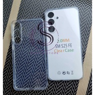 Case samsung s25 fe samsung a07 samsung a17 clear case tpu 2mm clear case transparent