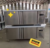 🌟🌟【急放】【全新】廠家直銷  100%全新  雪櫃Refrigerator  冷藏  商用  冷凍  不鏽鋼 操作台  雙門 四門 六門#雪櫃#冰櫃#工作台