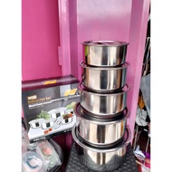 INDIAN POT MULTIPURPOSE CHILDREN'S POT VEGETABLE CONTAINER 5 STOCK POT