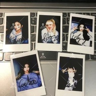 Rei Autographed Polaroid yzy Always Entertainment Merchandise ive Collection Gift Commemorative Pola