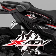 For HONDA XADV 750 X-ADV 750 X ADV 750 XADV750 X-ADV750 X ADV750 moto decals Stickers on motorcycle