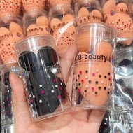 M.A.B foundation sponge (1 large piece + 2 small pieces)