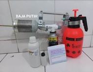 alat fogging asap nyamuk mini Braket dan handel tabung spiral besar mcf waterbased 600ml