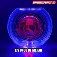 Lampu Depan Biled 4inch Proji Biled CR7