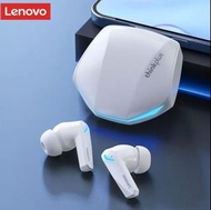 Lenovo 聯想 GM2 Pro 無線藍牙 電競耳機 零延遲 入耳式降噪耳機 黑色 白色