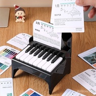 2024 New Year Mini Piano Calendar Can Play Jay Chou Desk Calendar Birthday Gift Desktop Decoration Creative Presents FLK9