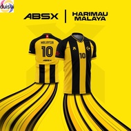 ABSX Malaysia Home Football Bola Sepak Jersey Jersi Asia Cup Qatar 2024 Harimau Malaya