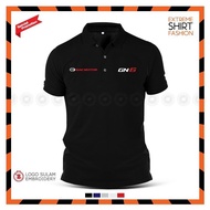 Polo Tee Shirt Cotton GAC Motor GN6 MPV Car M6 GM6 GN6 Uniform Baju T-Shirt Murah Lelaki Men Logo Su