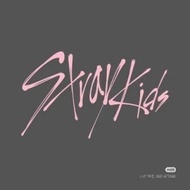 Korea Daigou straykids New Album Return do it Single Cover Unopened Gray Pink Tone Aesthetic Design