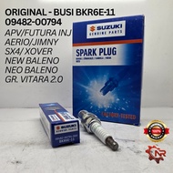 [1 PCS] Spark Plug APV/ Futura Inject/ Aerio/Jimny/ SX4/Xover/ New Baleno/ Grand Vitara 2.0 Original