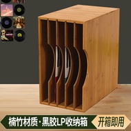 Vinyl Record Storage Rack LP Storage Box Vinyl LP Record Cabinet Rack Blue Disc Rack CD Rack Vinyl L