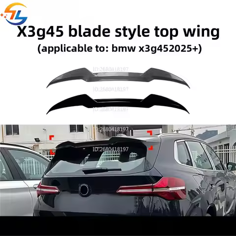 For BMW Bmw X3 G45 2025+ Blade Top Wing Car Tail Spoiler Exterior Decoration Cross-border Modificati