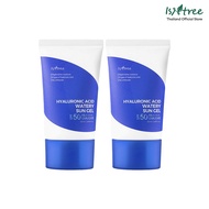 ISNTREE กันแดดเนื้อเจล สูตรไฮยาลูโรนิค แอซิด SPF50 PA+++ Hyaluronic Acid Watery Sun Gel 50 มล.