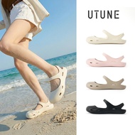 UTUNE Women Water & Trekking Beach Shoes – Aqua Clogs Sandals Slides for Yoga Ballet Fitness Swimmin
