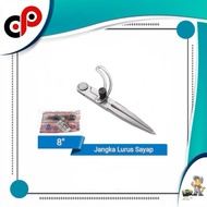 8" Wing Straight Caliper