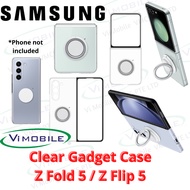 Samsung Clear Gadget Case | Galaxy Z Fold 5 / Z Flip 5 / Galaxy S23 / S23+ / S23 Ultra