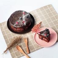 【新鮮野莓】生日、節日、彌月 減糖莓果生巧克力蛋糕 | 6吋