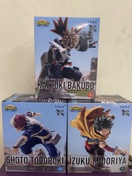 SEGA Xross Link 《我的英雄學院 劇場版》綠谷出久 & 轟焦凍 & 爆豪 set