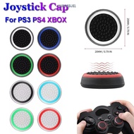 NARCISSUS1Y7KJ 4pcs Joystick Cap Game Analog 360 Silicone Thumb Stick Grip for PS3 PS4 XBOX One