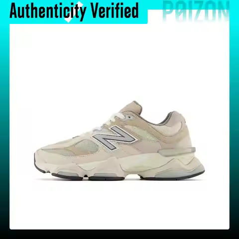New Balance NB 9060 Casual Shoes Unisex Low-top Light Gray U9060MAC