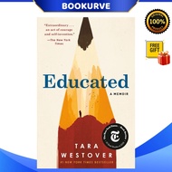 Educated: A Memoir by Tara Westover | Memoir | English Book | ISBN 9780399590528
