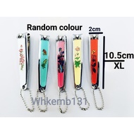 Three 3 Stars Stainless Steel Nail Clipper / Nail Trimmer / Gunting Kuku / Pemotong Kuku 指甲剪