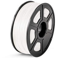 ABS Plus 3D Printer Filament - 1KG(335m/1099ft) 1.75mm, Dimensional Accuracy +/- 0.02 mm, 1KG(2.2LBS
